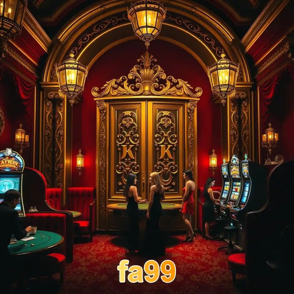 Tabel RTP game kasino fa99